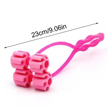 Multifunction Cat Thin Face Massager Pet Interactive Massage Feet Leg Massager Health Grooming Tool for Cat Pet Comfortable 2