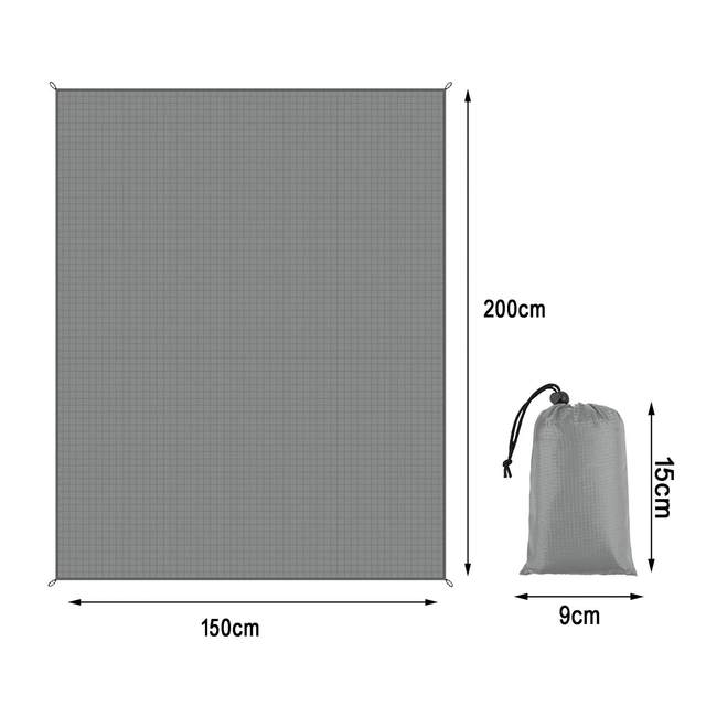 Picnic Blanket Camping Mat Foldable Beach Blanket for Sports Travel