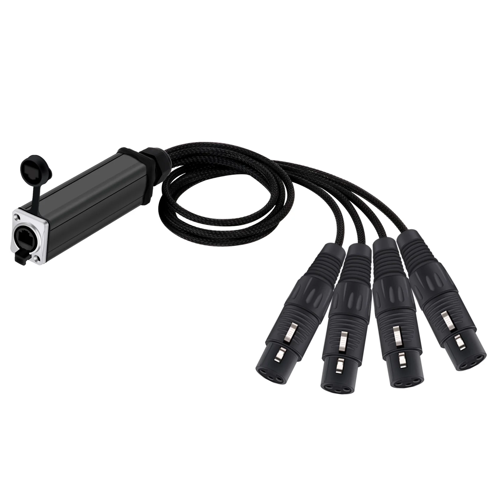 multi rede receptor cabo divisor rj45 para 03