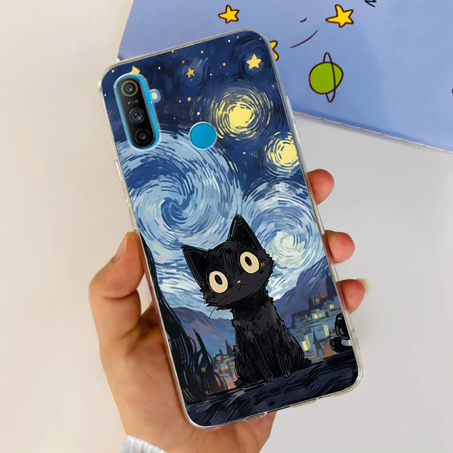 Luxury Painted Soft Silicone Phone Case - Stylish Bumper Cover