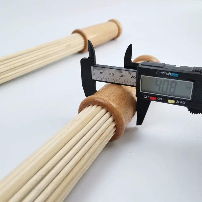 57 cm 마사지용 큰 천연 대나무 스틱 편안한 팻, 바냐용 Venik, 러시아 사우나 목욕 빗자루