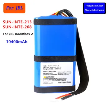 Original SUN-INTE-213 SUN-INTE-268 10400mAh Battery For JBL Boombox 2 Boombox2 Speaker Replacement Battery