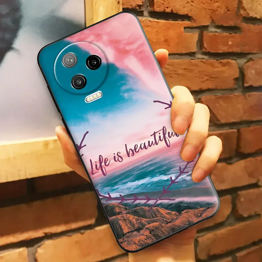 Shockproof Silicone TPU Back Cover
