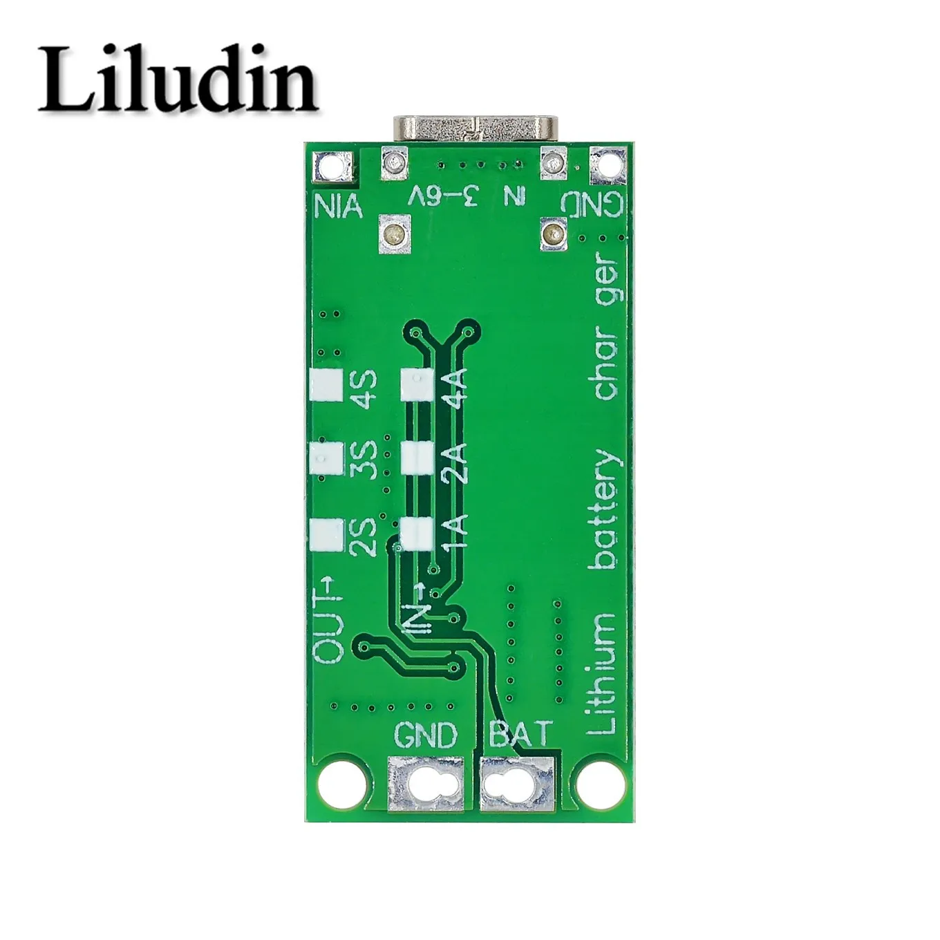 2 Moduli Boost Di Ricarica Per Batterie Li-Po 2S – Type-C A 8.4V, Step-Up Per Power Bank E Dispositivi Portatili (1A)