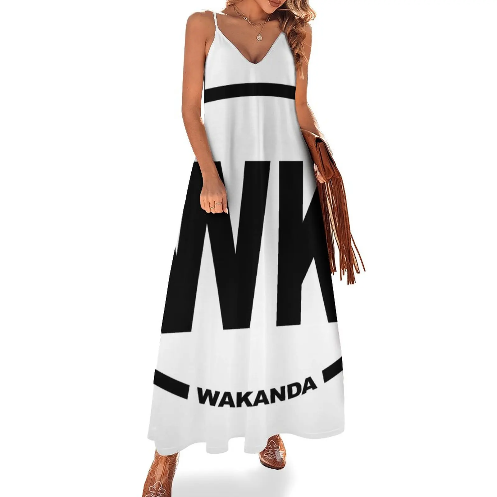 

Wakanda Sleeveless Dress dresses for woman ladies dresses for women 2024