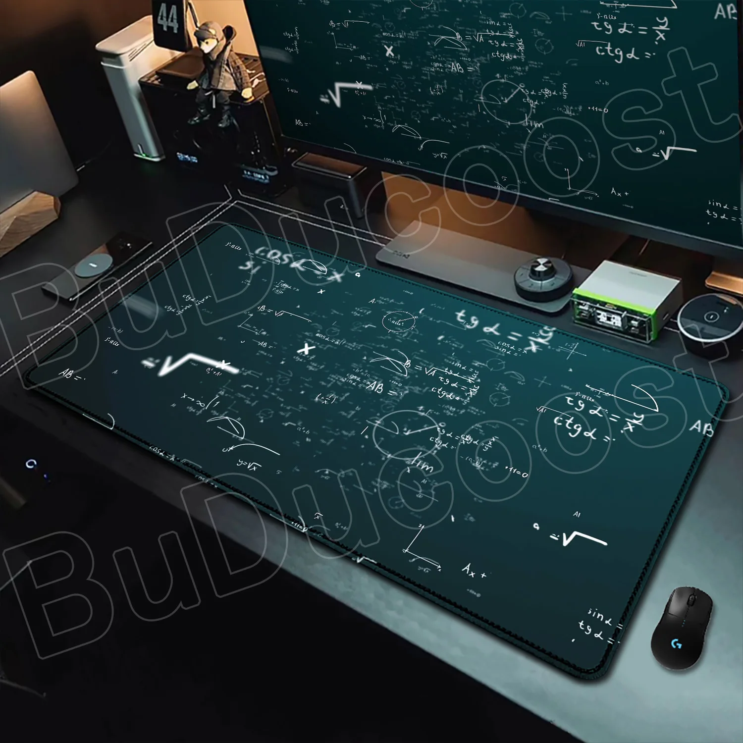 E=mc2 Formel Wissenschaftliche Formel Tischpad Gaming Mauspad Super Große Astronomie Chemie Formel Mauspad Gaming Zubehör