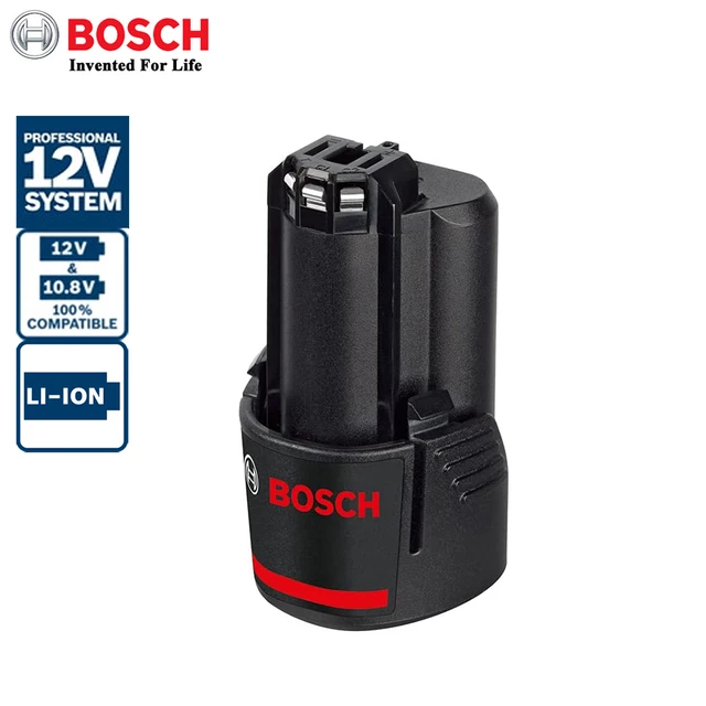 Bosch-Chargeur rapide de batterie au lithium-ion, 12V max, 220V