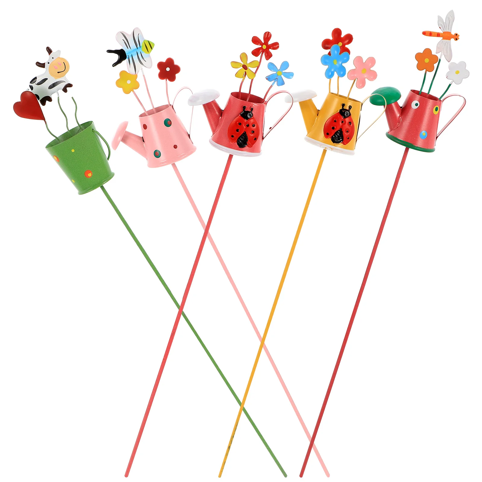 

5 шт., декоративные горшки для растений