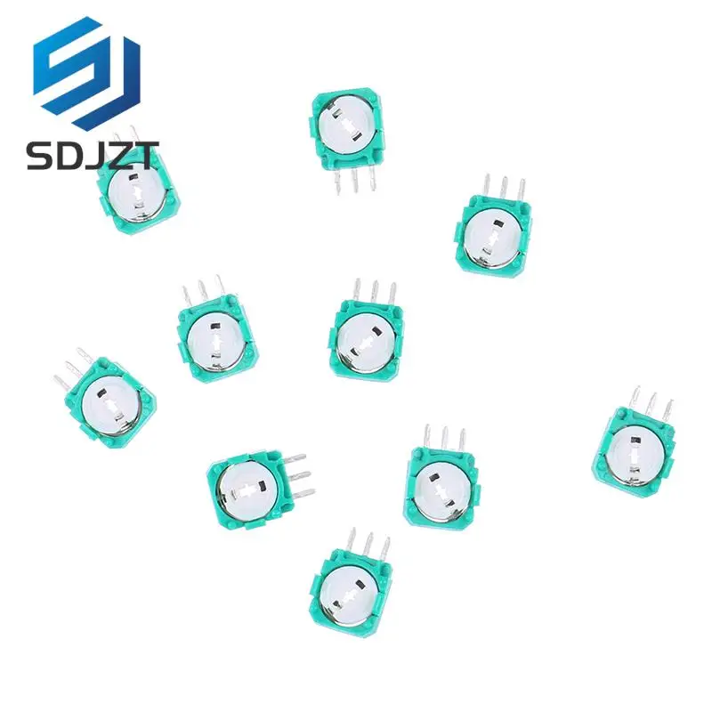 Vendita Calda 5/10Pcs Verde Joystick Potenziometro Per Ps4 Xbox Un Joystick