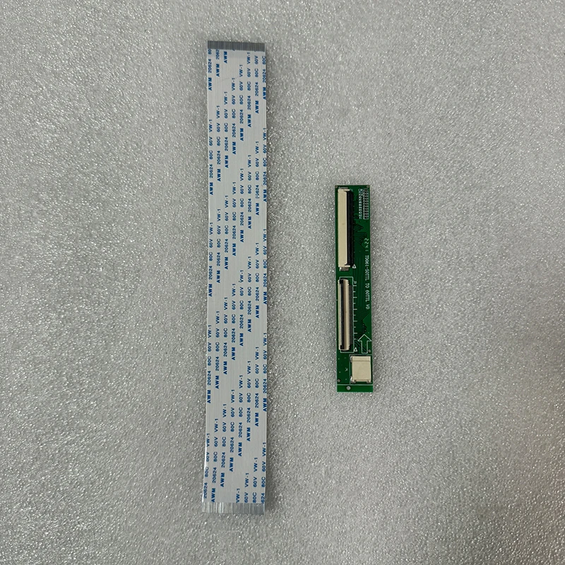 TTL 커넥터 어댑터 보드, EJ070 EJ080NA LS080HT111 LCD 스크린용, 50 핀-40 핀 ZIF, 0.5mm, 40 핀-50 핀, 신제품