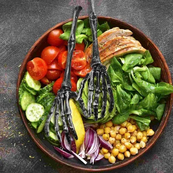 Skull Salad Forks 3