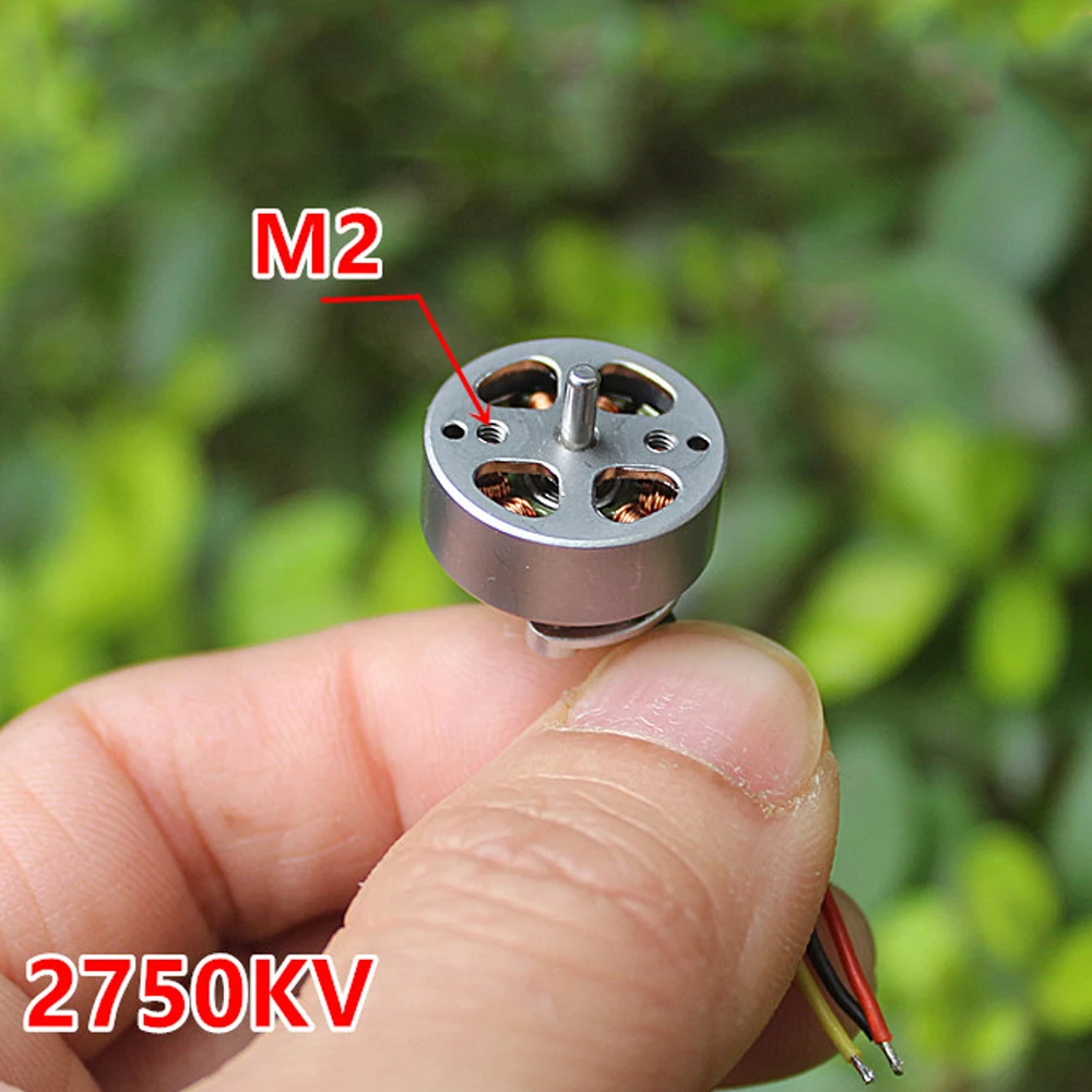 2750KV Brushless Micro Motor Mit Propeller - Für 2S/3S Quadcopter & Drohnen