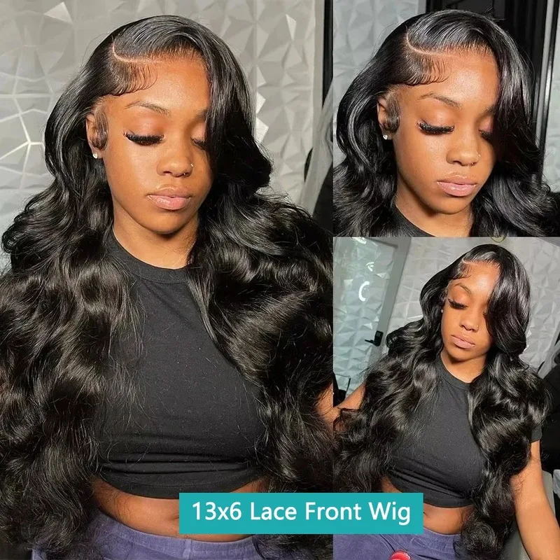250 Density 42 Inch Body Wave 100% Human Hair - Natural Color Silky Soft No Tangle No Shedding Extensions