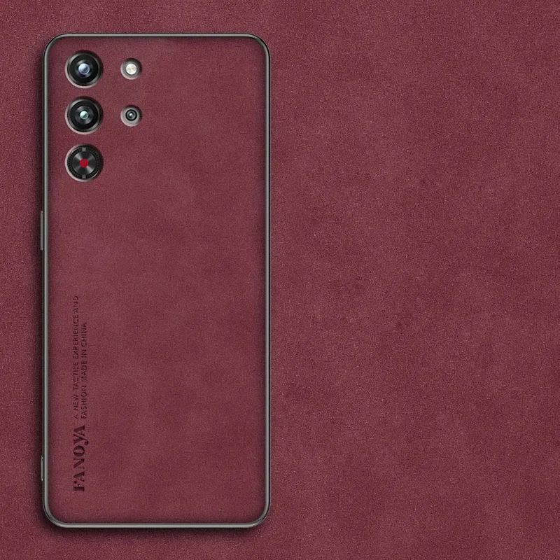 Premium PU Leather Shockproof Hard Cover