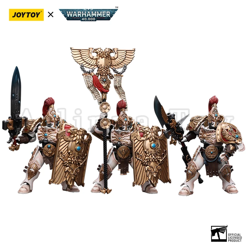 Экшн-фигурки JOYTOY 1/18, наручные часы на солнечной батарее, модельки Vexilus, аниме, игрушка в подарок S