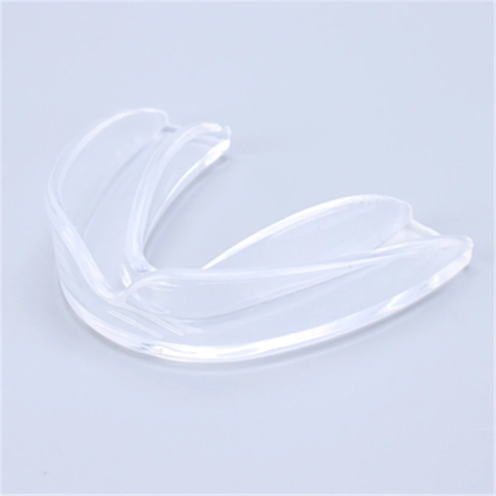 

Sports Mouth Guard For Boxing Basketball Rugby Karate EVA Teeth Protector Adult Children Mouthguard Tooth Brace Protection