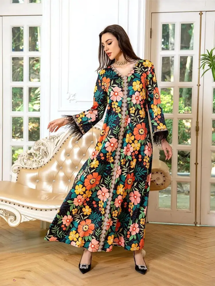 

Ramadan Abaya Saudi Arabia Turkey Islam Muslim Long Dress Prayer Clothes African Dresses For Women Kebaya Robe Femme Musulmane