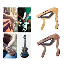 

Simple Capo Ukulele Exquisite Lightweight with Pin Puller Pick Holder Aluminium Alloy Capo Ukulele Kyser Capo Capo