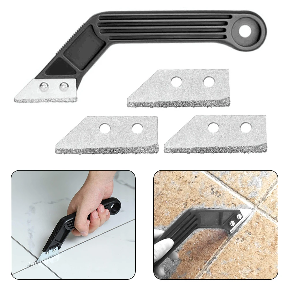 

Portable Scraper Tile Gap Grout Cleaning Remover Home Kitchen Bathroom Door Wall Floor Tiles Joint Cleaning Tools