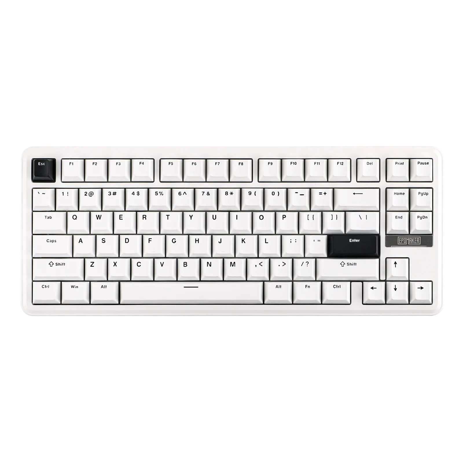 EPOMAKER TH85 80% QWERTY ANSI レイアウト VIA ガスケットホット