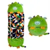 Cartoon Sleeping Bag For Children Animal Throw Pillow Folding Anti-Kick Comforter Sleeping Bag For Children Birthday Gift 3