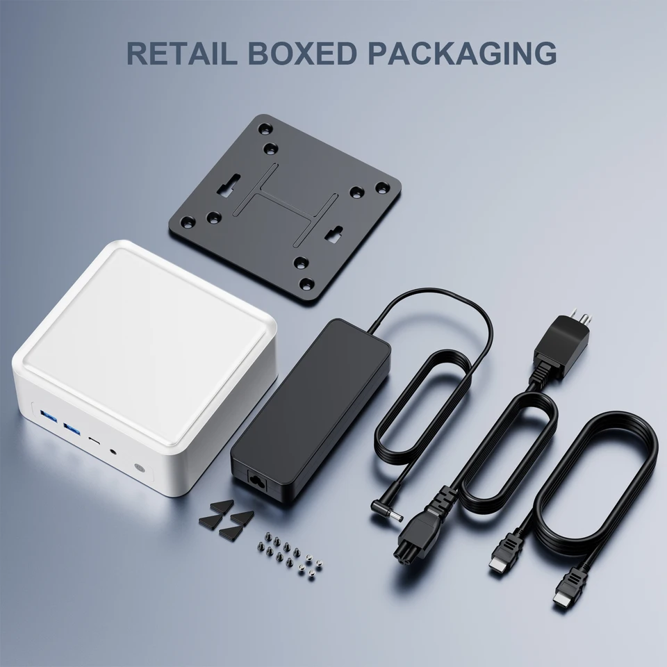 SZBOX MINI PC Z66/Z13 AMD Ryzen 5 6600H/Intel i7-13620H 5600MHz