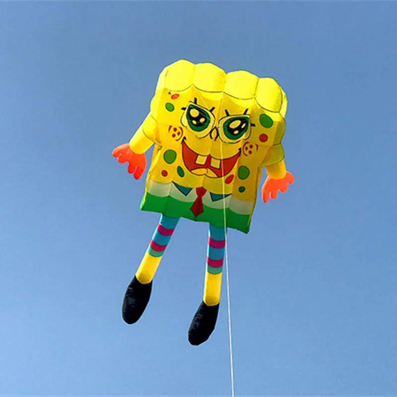 free shipping large 10 sqm pilot soft kite flying nylon ripstop trilobites jellyfish kite windsocks octopus kite factory weifang