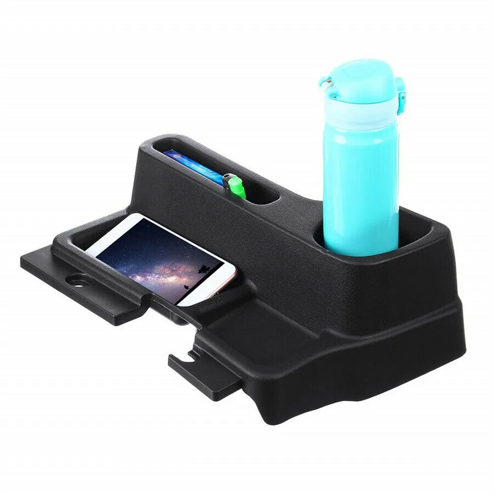 

Central Console Armrest Box Center Console Storage Box Tray Cup Holder For Toyota Land Cruiser LC70 LC71 LC77 LC79 LC76 09-20