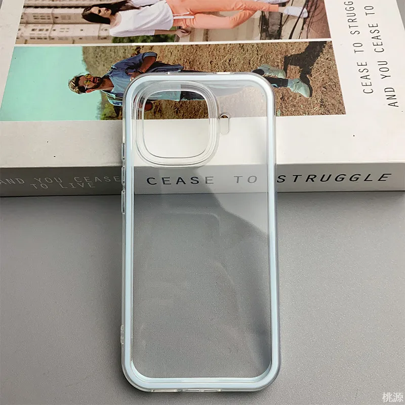 Ultra-Thin Silicone Soft Shell Cover with Skin-Friendly Bumper