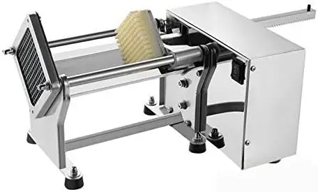 

French Fry Cutter Potato Cutter Machine Automatic Fries Maker High Volume Potoato Cutting