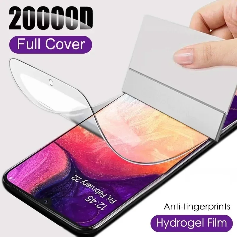 Per Samsung Galaxy A10 A30 A50 A70 A20 A80 A90 Pellicola Idrogel Protettiva Per Samsung M30 M20 M10 M40 M30S A10S Protezione Dello Schermo