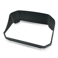 Motorcycle Speedometer Glare Shield Sun Visor Cover (Black)