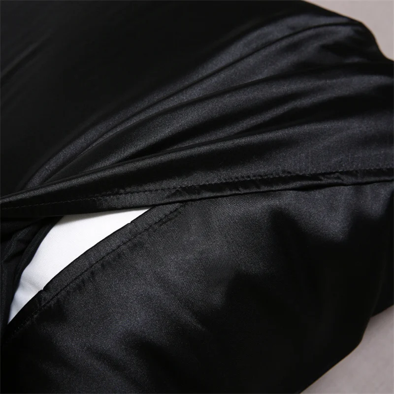 2PCS Pillowcase 100% Silk Pillow Cover Silky Satin Hair Beauty Pillow case Comfortable Case Home Decor 51*66CM