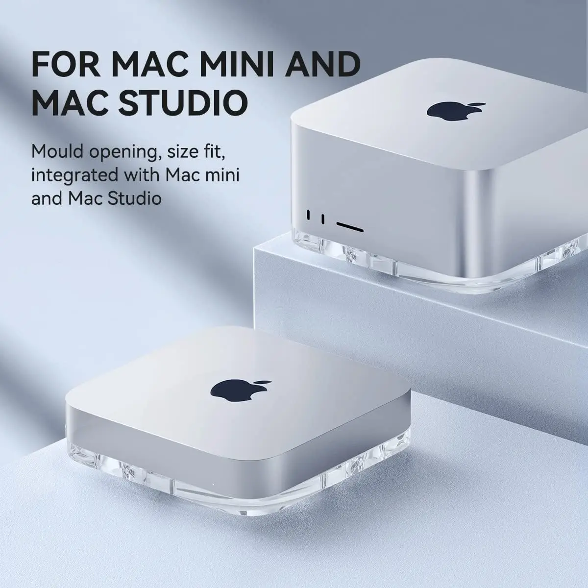 国内正規品】SENGTEK Mac Mini用 スタンド デスク下マウント