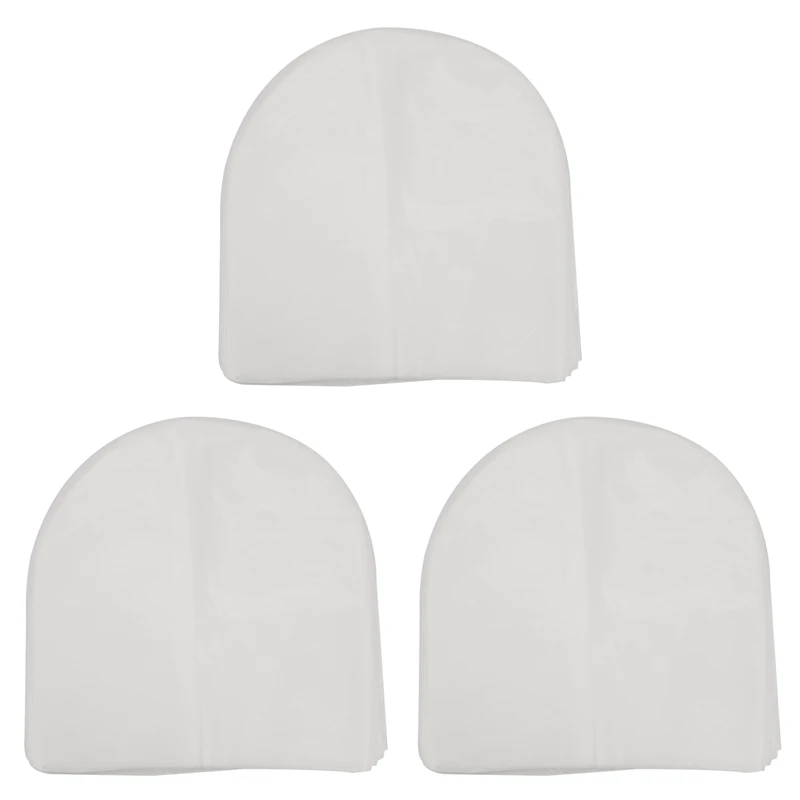 비닐 레코드 프로텍터 12 인치 300Pcs, LP 레코드 비닐 봉투 정전기 방지 레코드 슬리브 외부 내부 플라스틱 투명