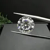 [ Top European Union Quality ] New Moissanite Loose Stone D Color 3EX Cut 0.7mm-14mm Certified Moissanite Diamond Stone with GRA 3