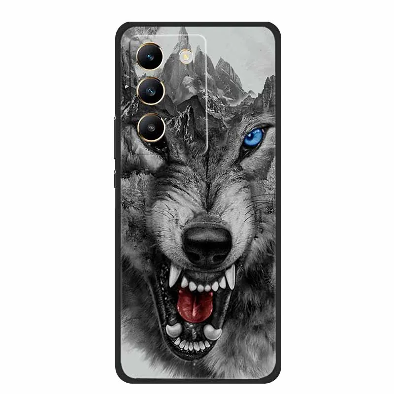 Black Silicone Soft Phone Case - Durable and Stylish Back Cover  Bag
