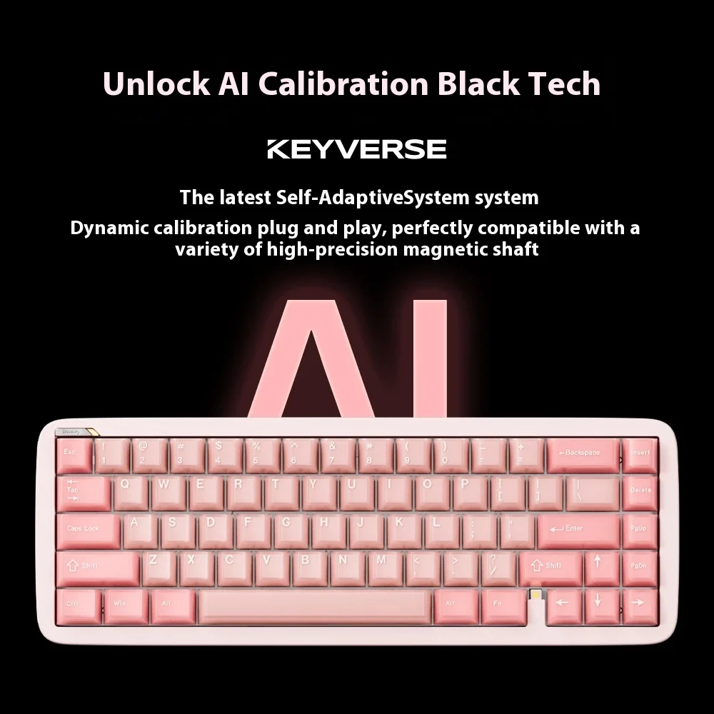 Keyverse ET65 ラピッドトリガー アルミニウム ピンク Keyverse ET65 ラピッドトリガー アルミニウム ピンク - メルカリ