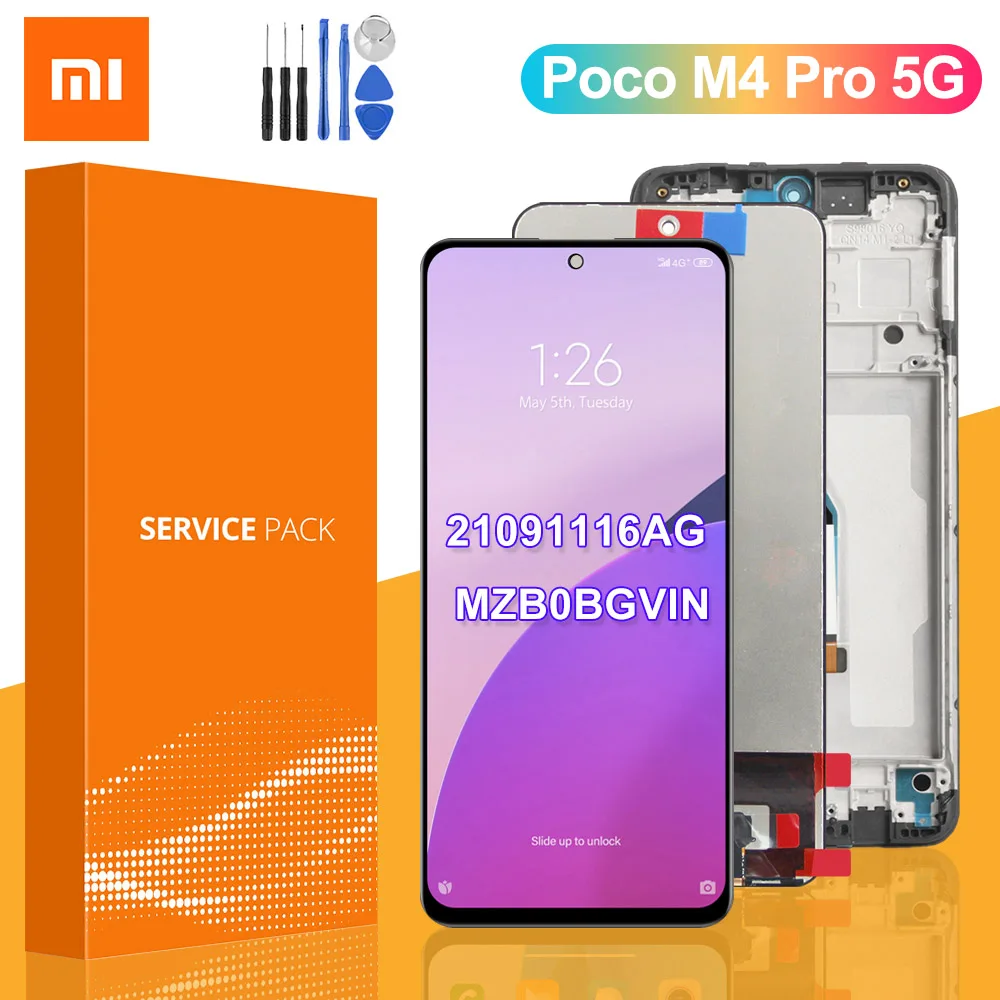 66-new-original-for-xiaomi-poco-m4-pro-lcd-10-touches-screen-digitizer-replace-for-poco-m4-pro-5g-21091116ag-mzb0bgvin-display