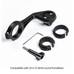 XOSS Enhanced Bicycle Handlebar Mount for Lights and Accessories (XOSS Edge Mount)