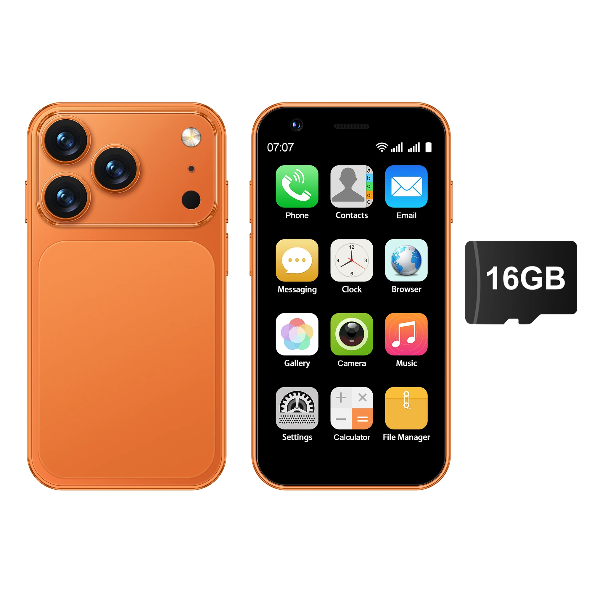 Orange N16GB TF card