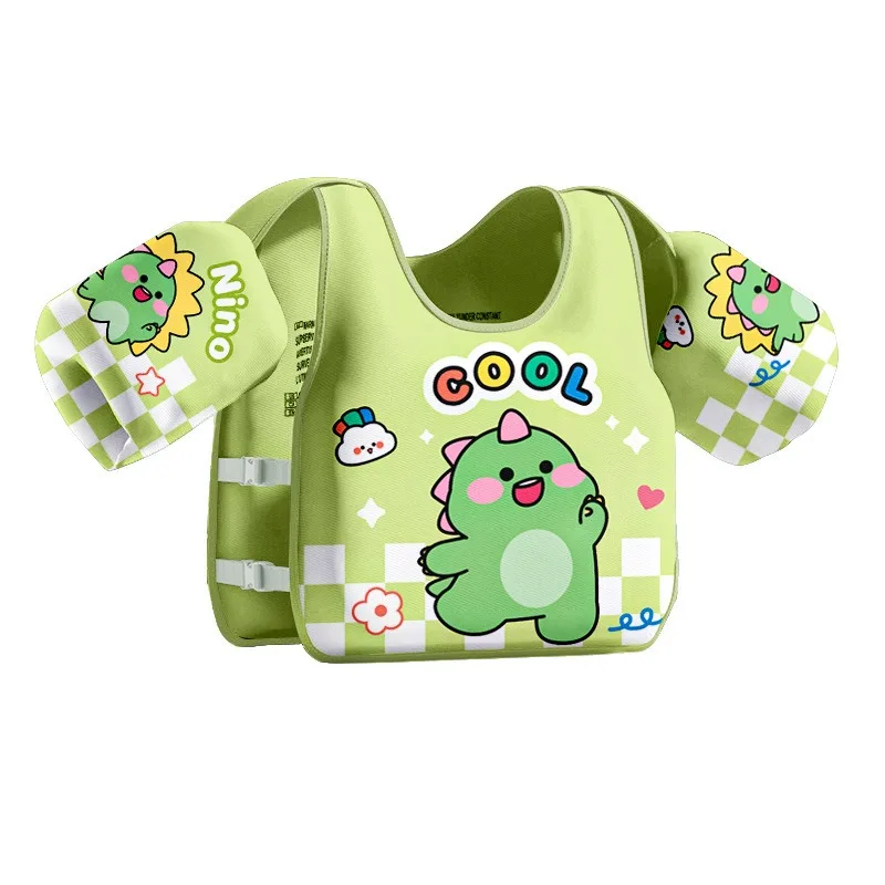 Baby Swimwear Non-inflatable Float Arm Sleeve Floating Buoyancy Vest Kid Swimming Equipment Armbands For Boys Girls
