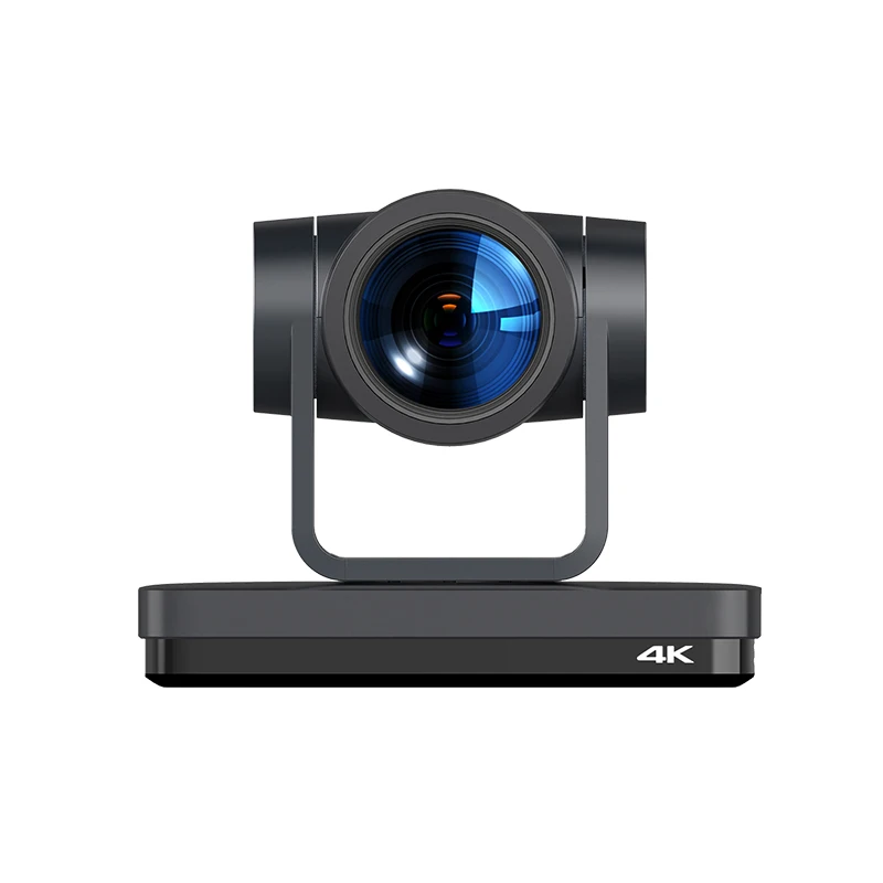 SMTAV AI 추적 회의 카메라 SDI USB PTZ 카메라, HDMI IP 라이브 스트리밍 지지대 POE, 교회 회의용, 4K NDI 12X 