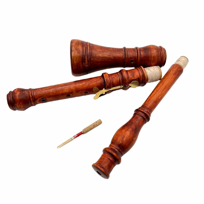Oboe A-415HZ Professional German clarinet Baroque style Hard maple wood oboe