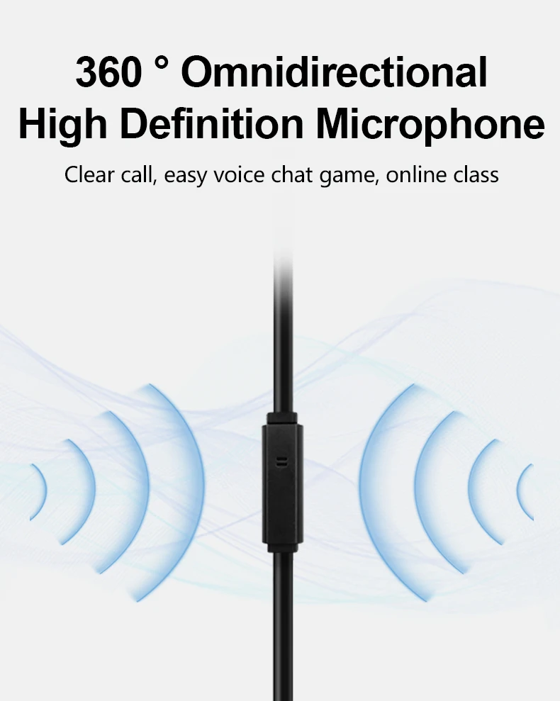 For B&W P3 1 More H1707 Xiaomi HIFIMAN HE400S HE350 HE1000 Replaceable Connection PC Laptop Game Voice Video Headphone Cable
