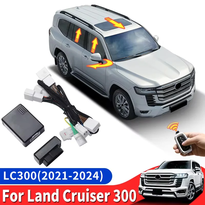 トヨタランドクルーザー LC300 2022+ 電動テールゲート OEM リアボタン