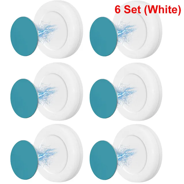 6 Set (White)