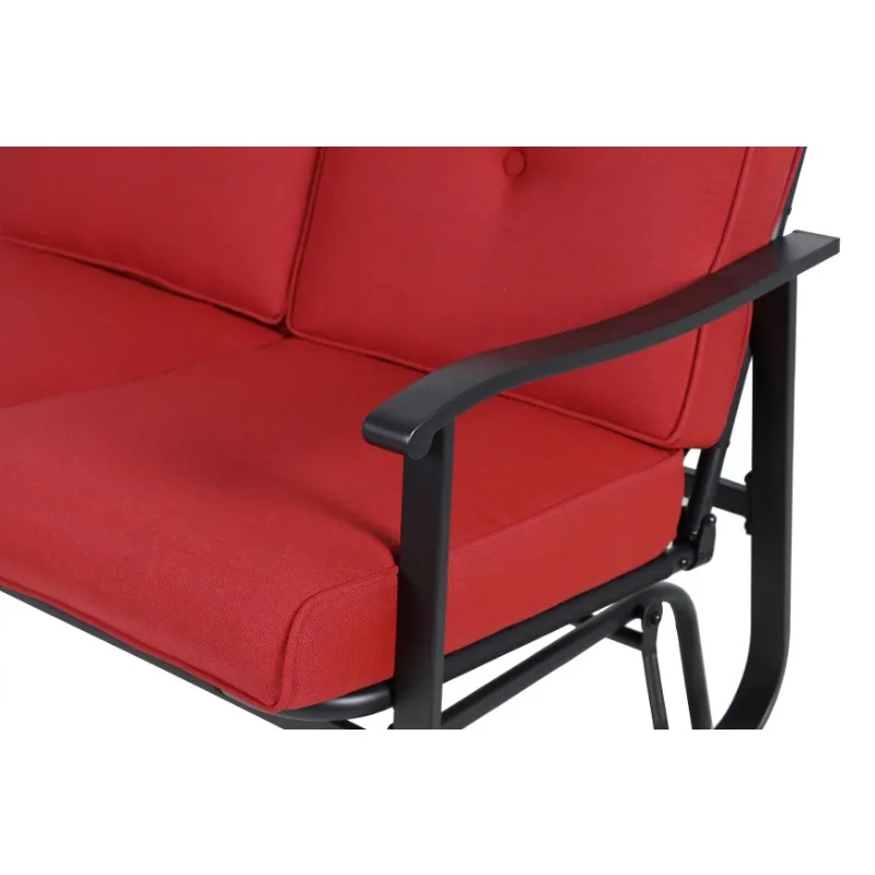 Mainstays Belden Park Outdoor Furniture Patio 2Person Glider Bench
