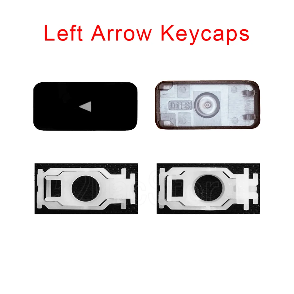 Ersatz-Pfeiltasten-Kappe Für MacBook Pro/Air – Mit Scherenclip-Scharnier, Kompatibel Mit A2141, A2338 Uvm.