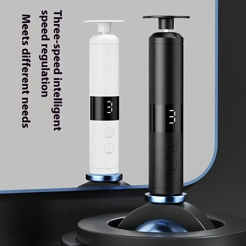 USB Charging Electric 2-in-1 Grinder Nail Grinder, And Hand Care, Multifunctional Foot Beauty Device_voghion.com